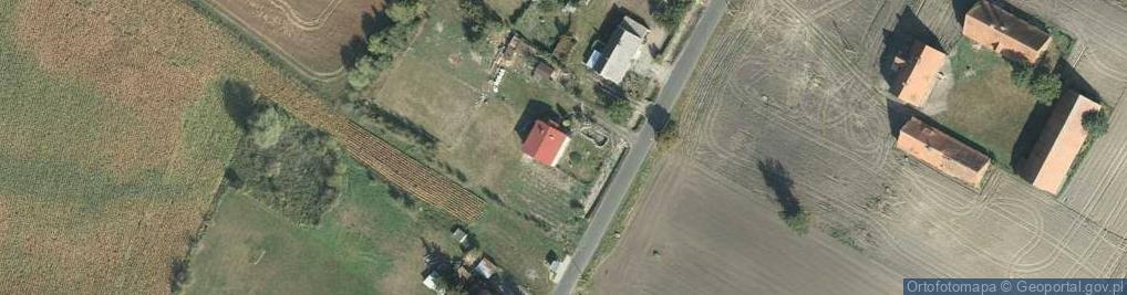 Zdjęcie satelitarne Krupocin ul.