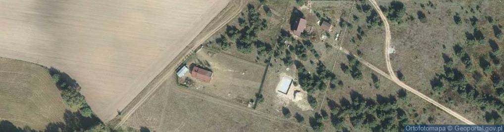 Zdjęcie satelitarne Krupocin ul.