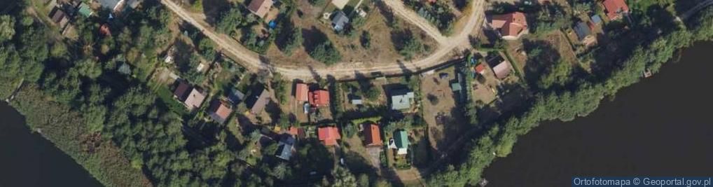 Zdjęcie satelitarne Krupocin ul.