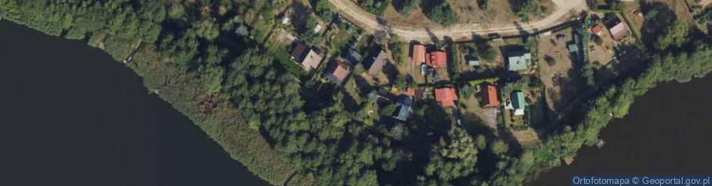 Zdjęcie satelitarne Krupocin ul.