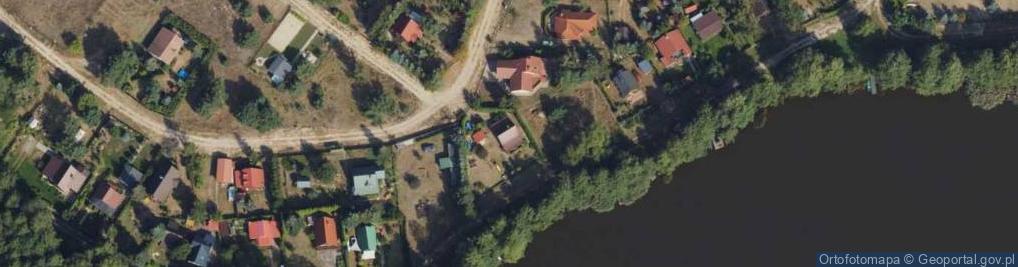 Zdjęcie satelitarne Krupocin ul.