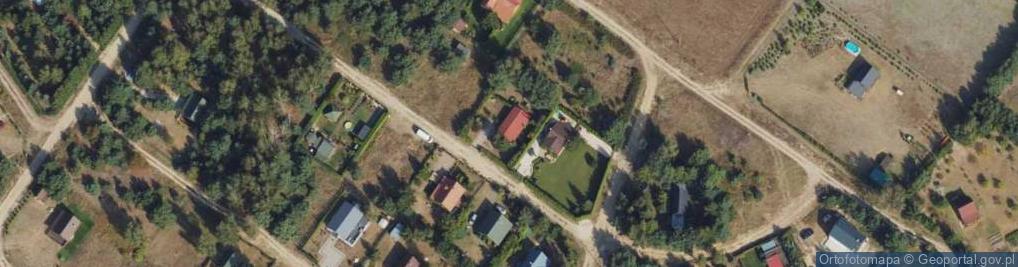 Zdjęcie satelitarne Krupocin ul.