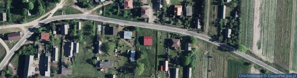 Zdjęcie satelitarne Krupy ul.