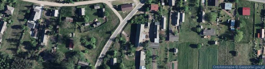 Zdjęcie satelitarne Krupy ul.