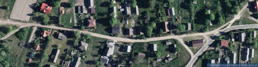 Zdjęcie satelitarne Krupy ul.