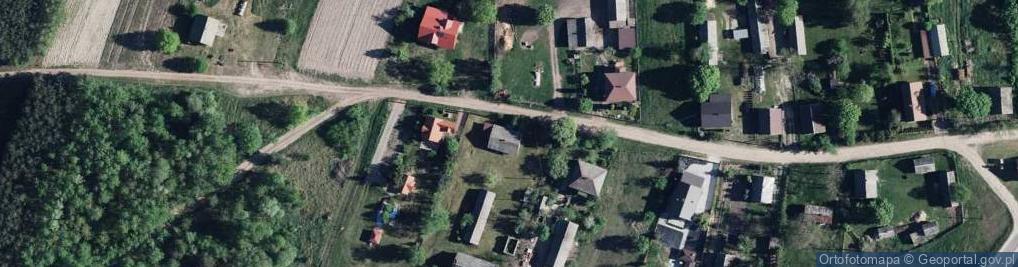 Zdjęcie satelitarne Krupy ul.