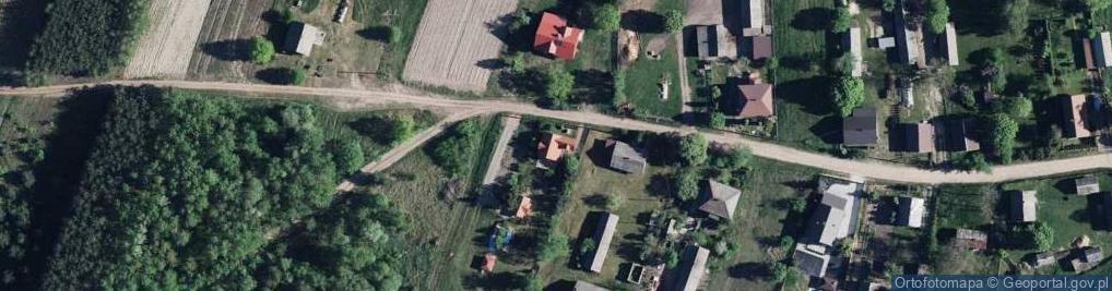 Zdjęcie satelitarne Krupy ul.
