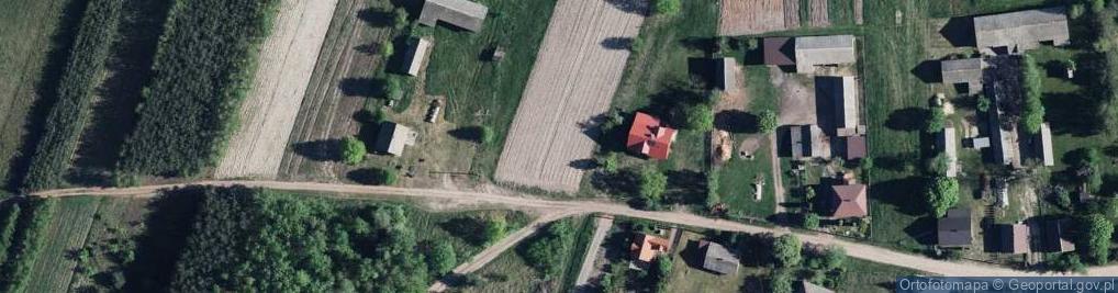 Zdjęcie satelitarne Krupy ul.