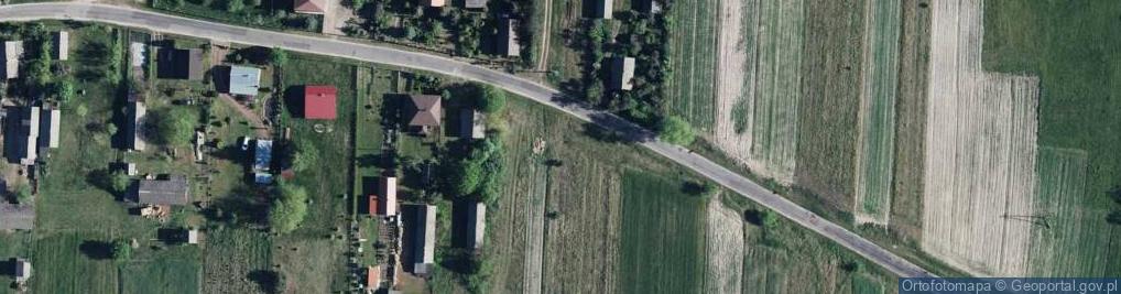Zdjęcie satelitarne Krupy ul.