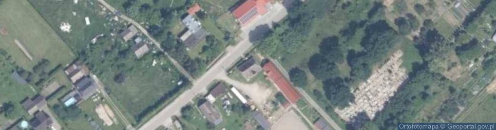 Zdjęcie satelitarne Krupy ul.