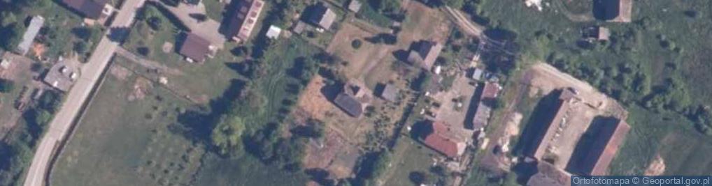 Zdjęcie satelitarne Krupy ul.