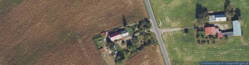 Zdjęcie satelitarne Krusin ul.