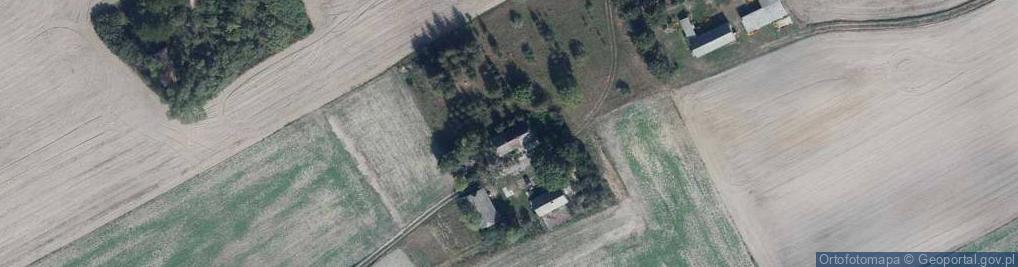 Zdjęcie satelitarne Krusin ul.