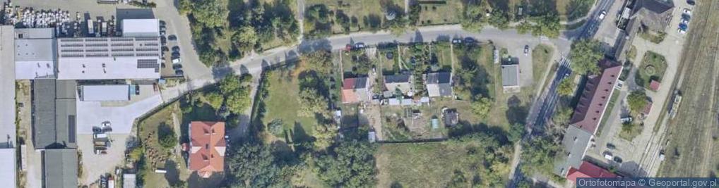 Zdjęcie satelitarne Kruśliwiec ul.