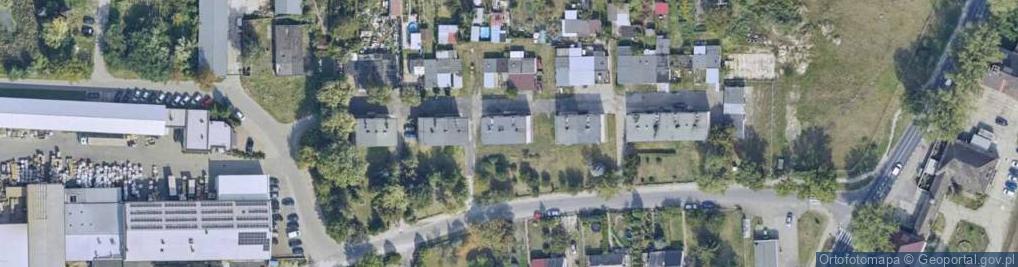 Zdjęcie satelitarne Kruśliwiec ul.