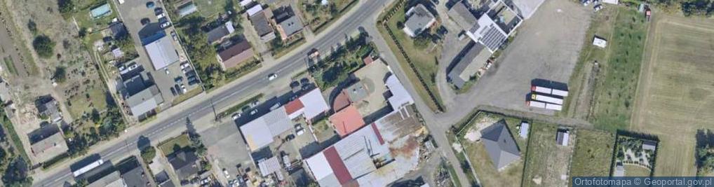 Zdjęcie satelitarne Krusza Duchowna ul.