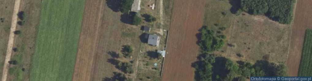 Zdjęcie satelitarne Krusze ul.