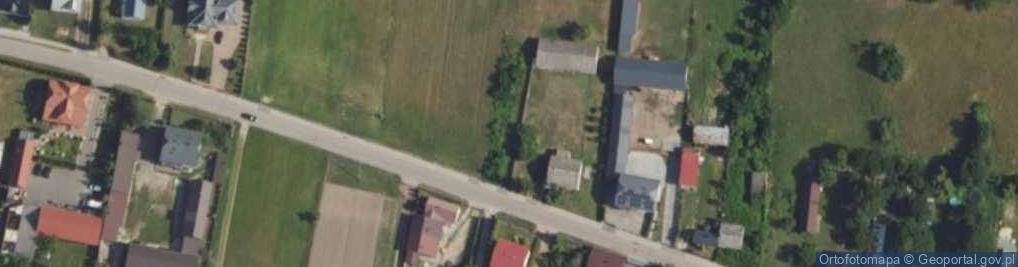 Zdjęcie satelitarne Krusze ul.