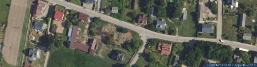 Zdjęcie satelitarne Krusze ul.
