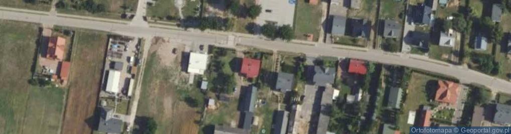 Zdjęcie satelitarne Kryształowa ul.