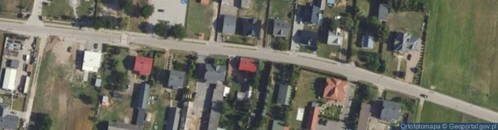 Zdjęcie satelitarne Kryształowa ul.
