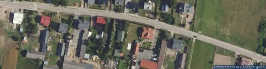 Zdjęcie satelitarne Kryształowa ul.