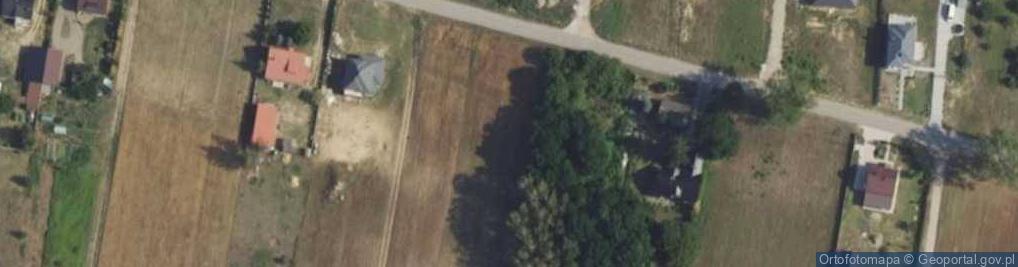 Zdjęcie satelitarne Kryształowa ul.