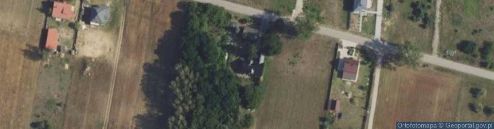 Zdjęcie satelitarne Kryształowa ul.