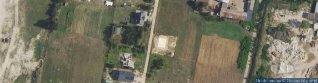 Zdjęcie satelitarne Krzemowa ul.