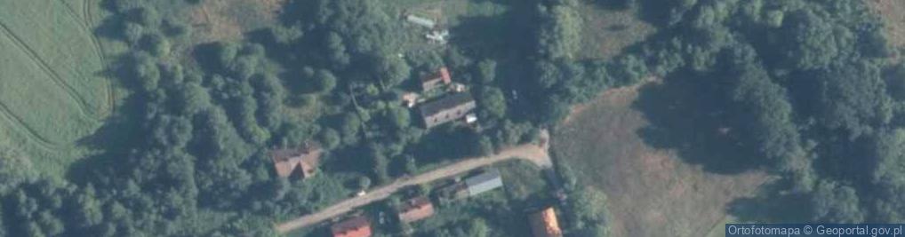 Zdjęcie satelitarne Krusze ul.