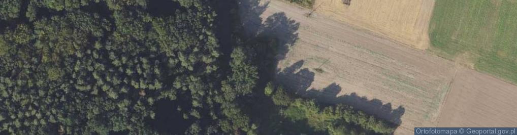 Zdjęcie satelitarne Krusze ul.