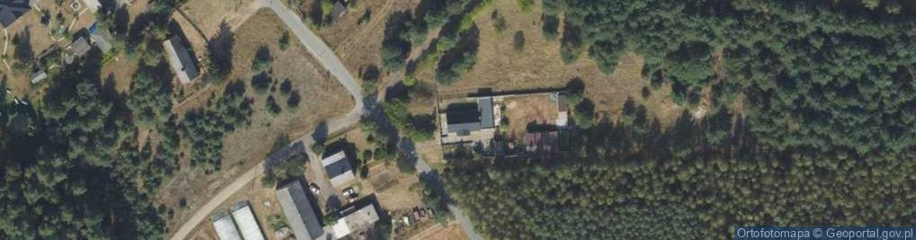 Zdjęcie satelitarne Krusze ul.
