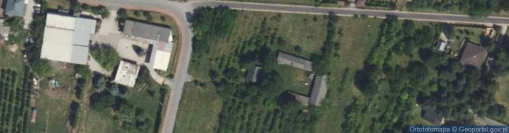 Zdjęcie satelitarne Kruszew ul.