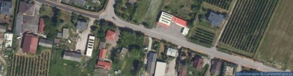 Zdjęcie satelitarne Kruszew ul.
