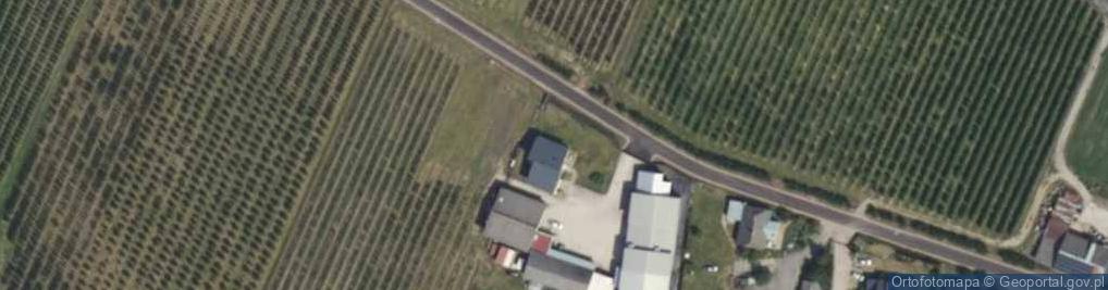 Zdjęcie satelitarne Kruszew ul.
