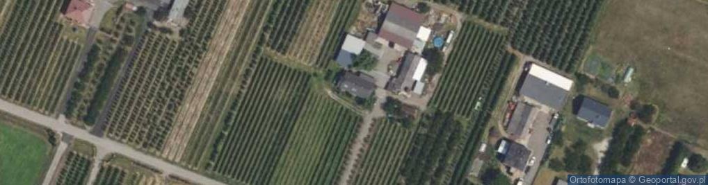 Zdjęcie satelitarne Kruszew ul.