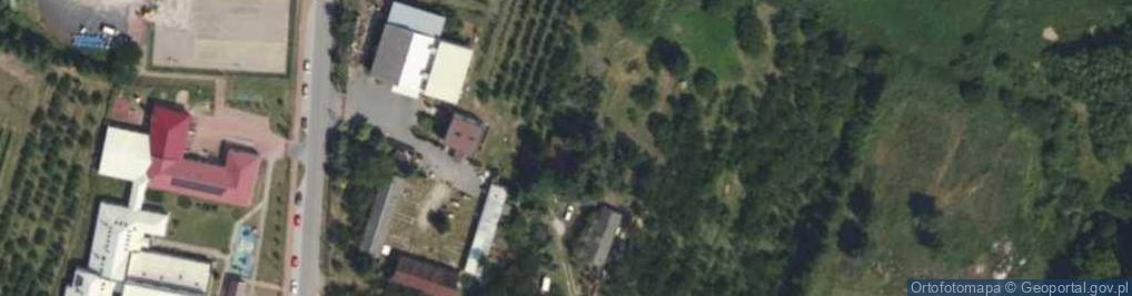 Zdjęcie satelitarne Kruszew ul.