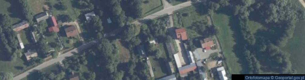 Zdjęcie satelitarne Kruszew ul.