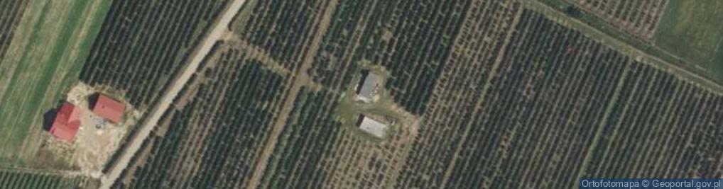 Zdjęcie satelitarne Kruszewek ul.