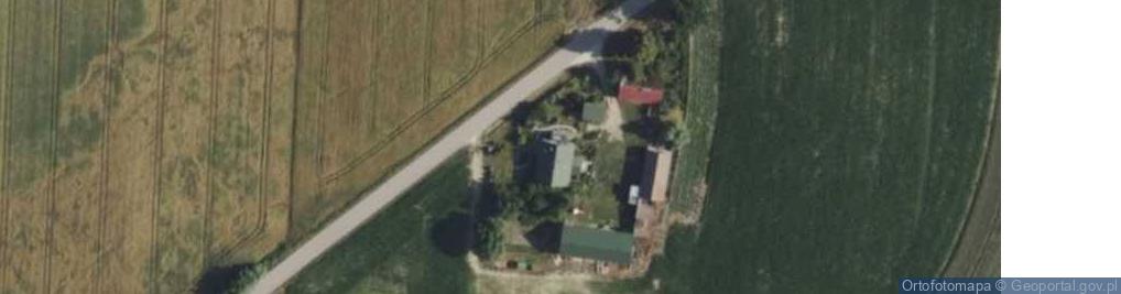 Zdjęcie satelitarne Kruszewie ul.