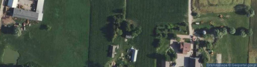 Zdjęcie satelitarne Kruszewie ul.