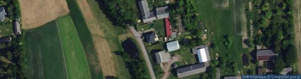 Zdjęcie satelitarne Kruszewiec-Kolonia ul.