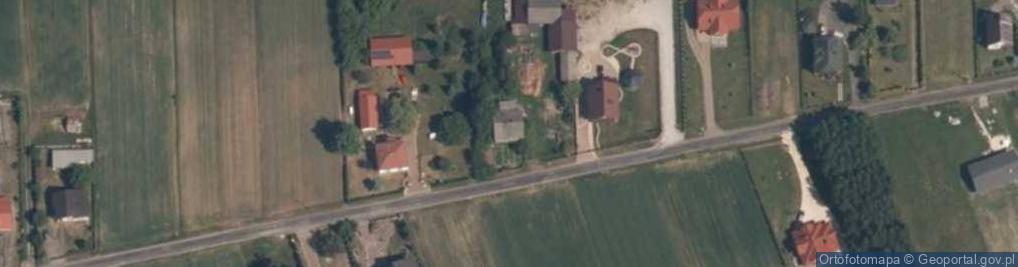 Zdjęcie satelitarne Kruszewiec-Kolonia ul.