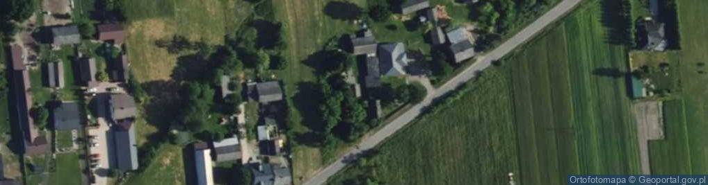 Zdjęcie satelitarne Kruszewiec-Kolonia ul.