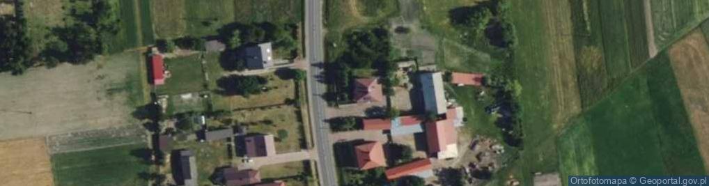 Zdjęcie satelitarne Kruszewiec-Kolonia ul.