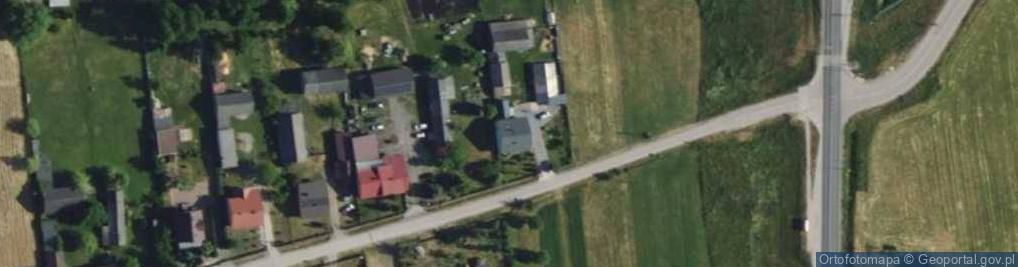 Zdjęcie satelitarne Kruszewiec-Kolonia ul.