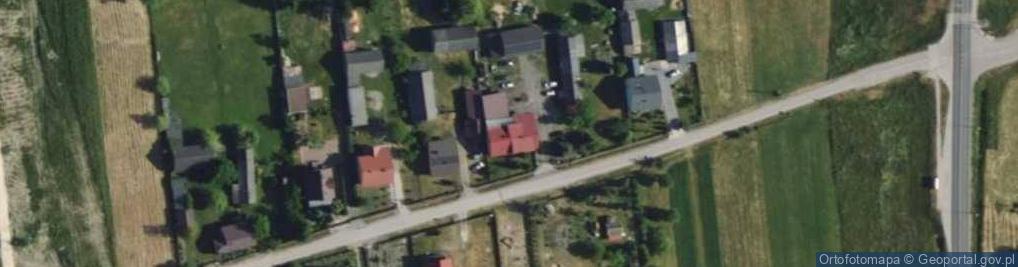 Zdjęcie satelitarne Kruszewiec-Kolonia ul.