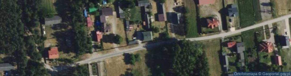Zdjęcie satelitarne Kruszewiec-Kolonia ul.