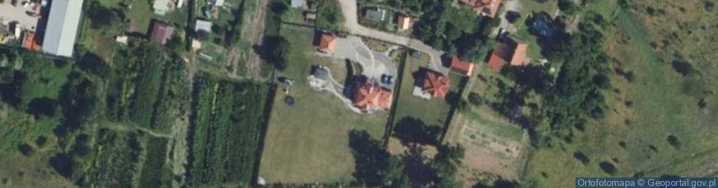 Zdjęcie satelitarne Kruszewiec ul.