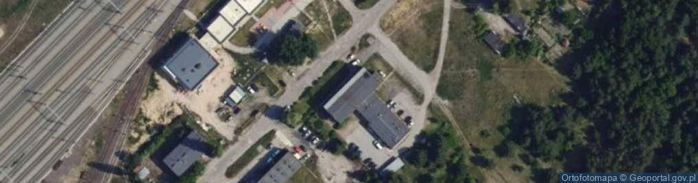 Zdjęcie satelitarne Kruszewiec ul.